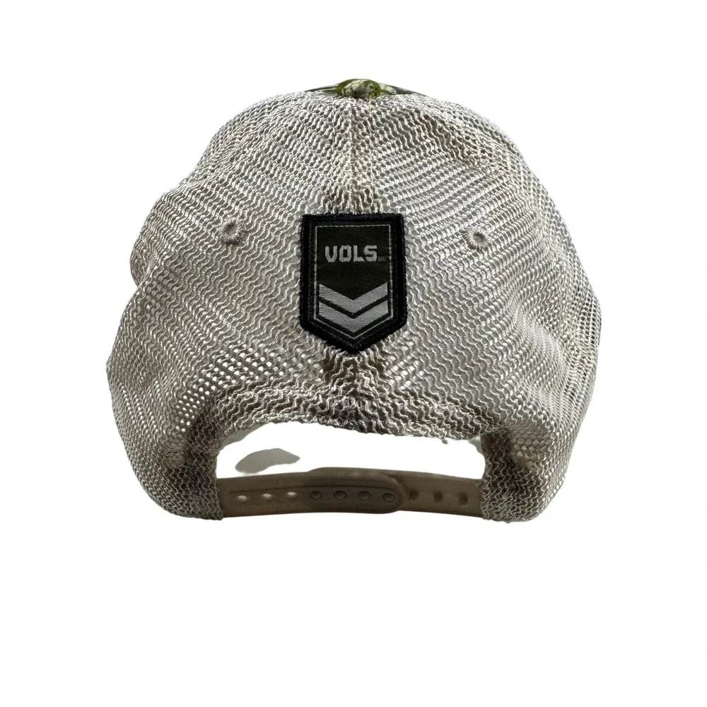 Top of the World Tennessee Volunteers Hat Mens OSFA Green Camo OHT Trucker Cap